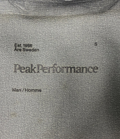 Peak Performance ピークパフォーマンス シェルジャケット GORE-TEX black light メンズ SIZE S