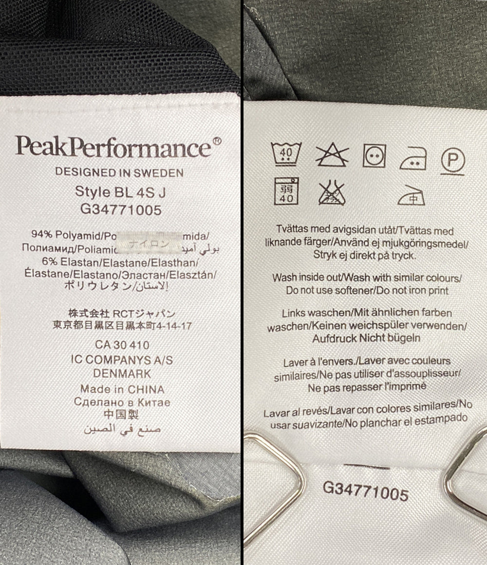 Peak Performance ピークパフォーマンス シェルジャケット GORE-TEX black light メンズ SIZE S