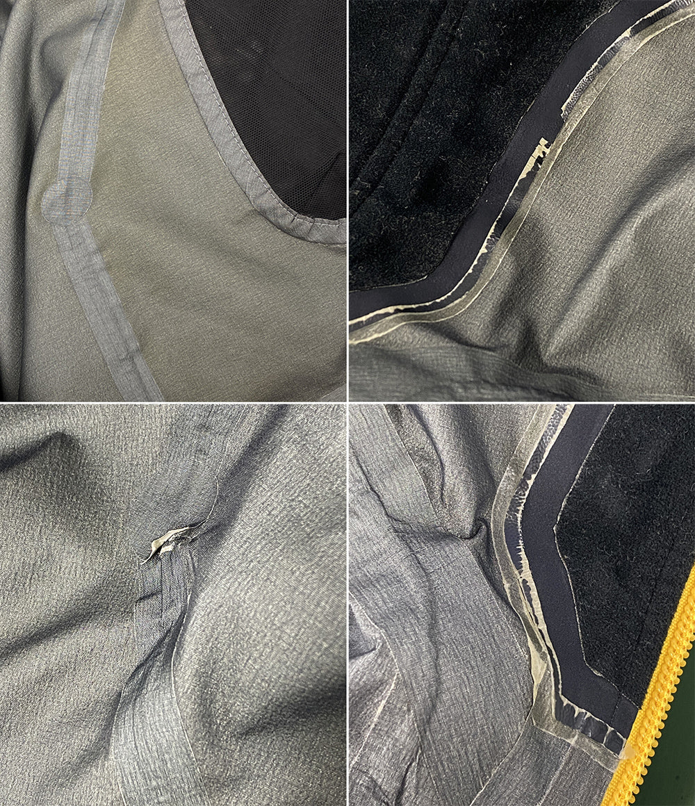 Peak Performance ピークパフォーマンス シェルジャケット GORE-TEX black light メンズ SIZE S