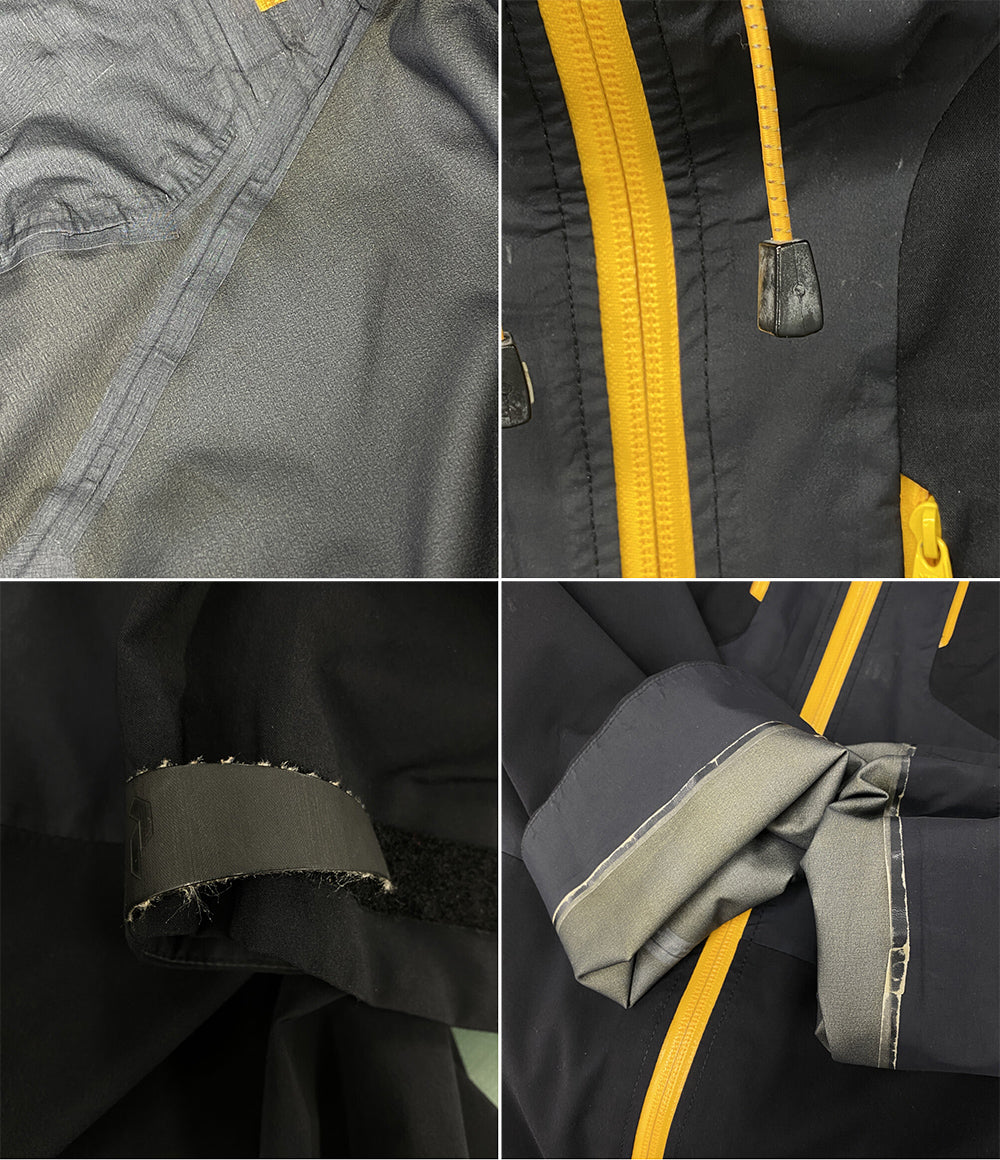 Peak Performance ピークパフォーマンス シェルジャケット GORE-TEX black light メンズ SIZE S