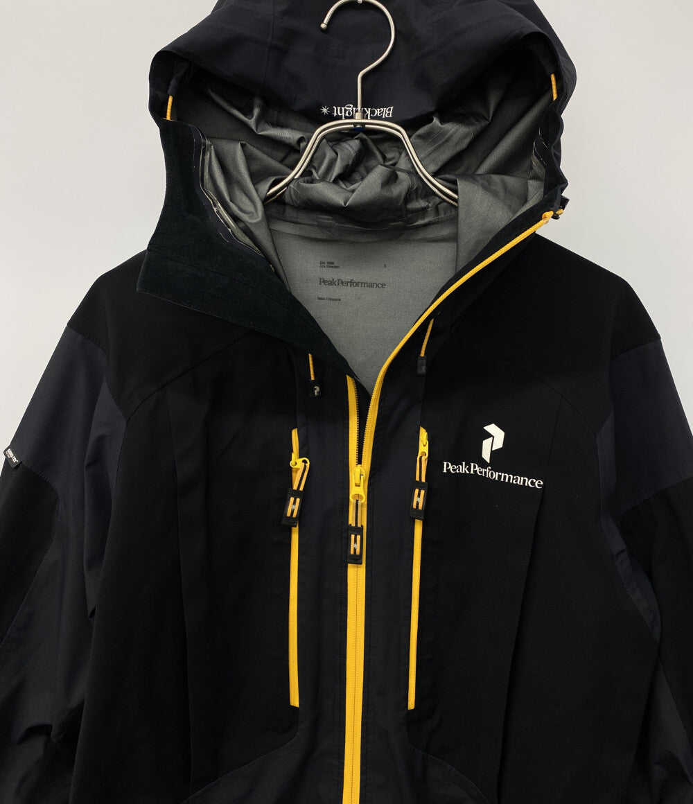 Peak Performance ピークパフォーマンス シェルジャケット GORE-TEX black light メンズ SIZE S