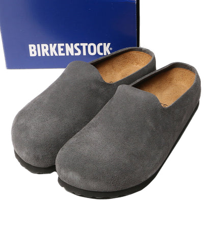 BIRKENSTOCK サンダル AMSTERDAM WRAPPED グレー メンズ SIZE 41 ビルケンシュトック