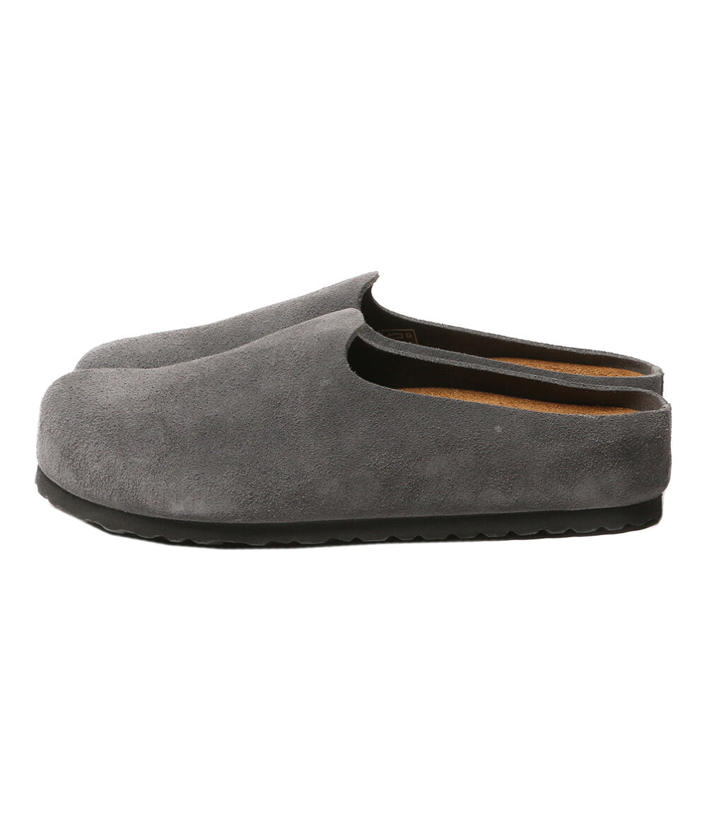 BIRKENSTOCK サンダル AMSTERDAM WRAPPED グレー メンズ SIZE 41 ビルケンシュトック