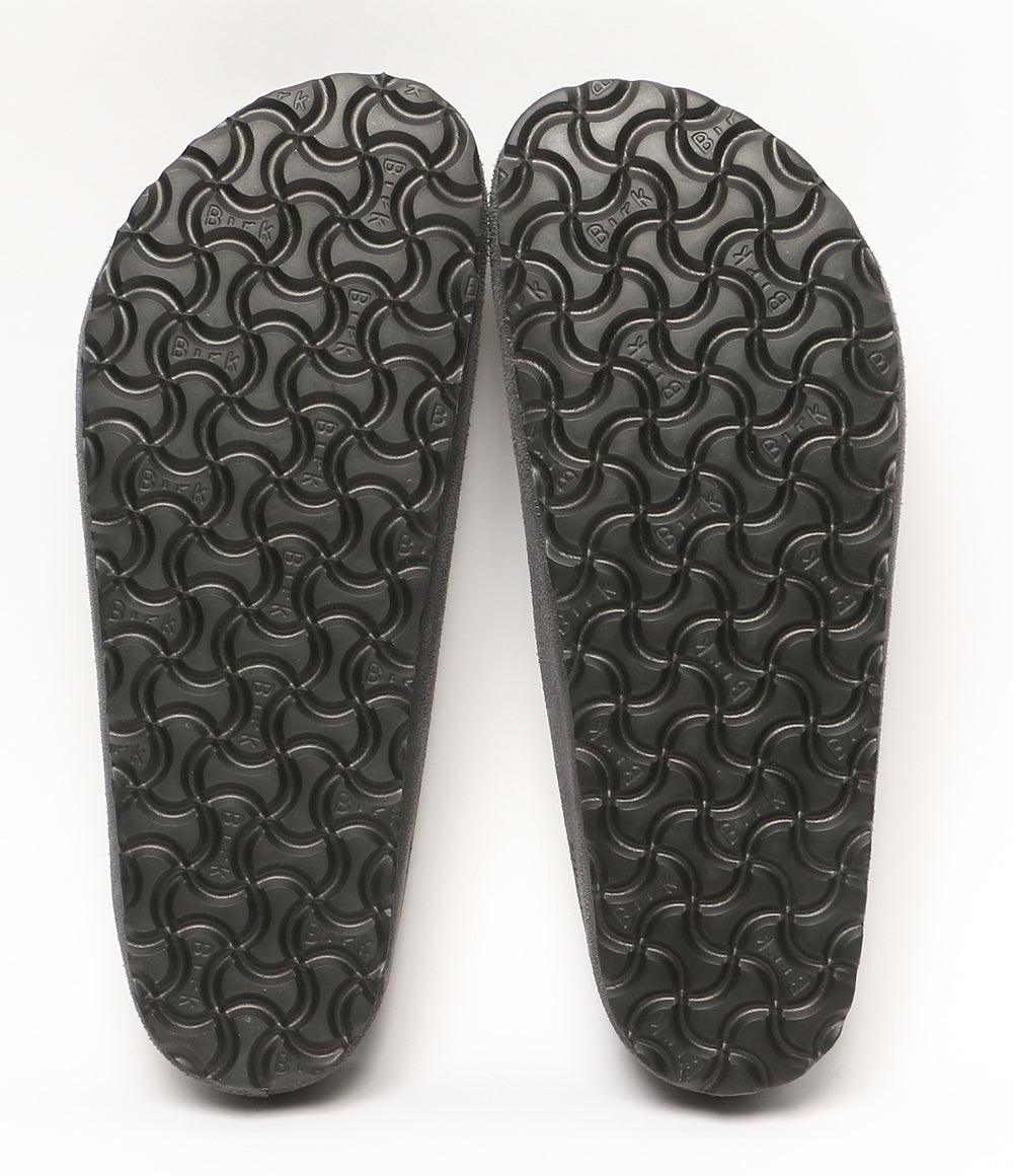 BIRKENSTOCK サンダル AMSTERDAM WRAPPED グレー メンズ SIZE 41 ビルケンシュトック