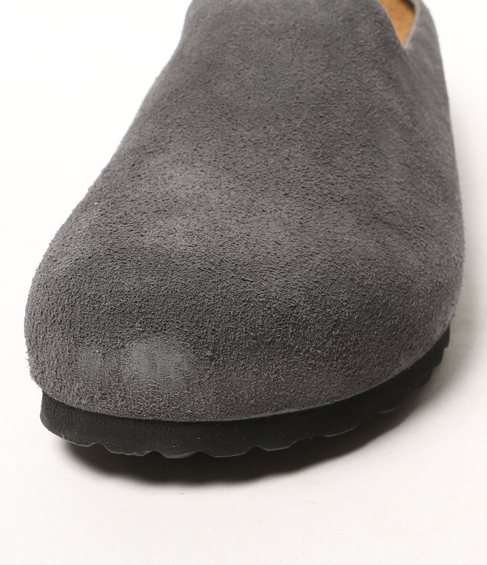 BIRKENSTOCK サンダル AMSTERDAM WRAPPED グレー メンズ SIZE 41 ビルケンシュトック
