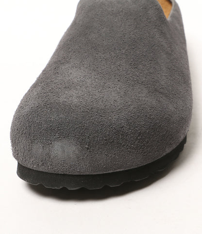 BIRKENSTOCK サンダル AMSTERDAM WRAPPED グレー メンズ SIZE 41 ビルケンシュトック
