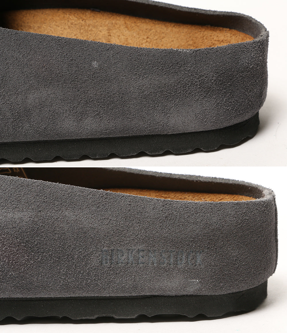 BIRKENSTOCK サンダル AMSTERDAM WRAPPED グレー メンズ SIZE 41 ビルケンシュトック