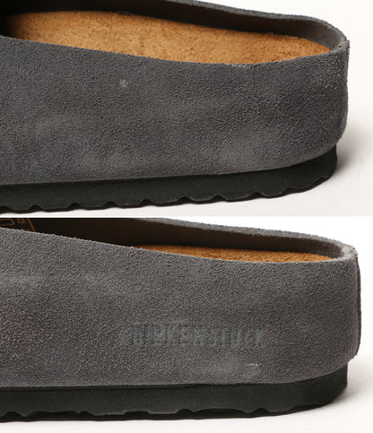 BIRKENSTOCK サンダル AMSTERDAM WRAPPED グレー メンズ SIZE 41 ビルケンシュトック