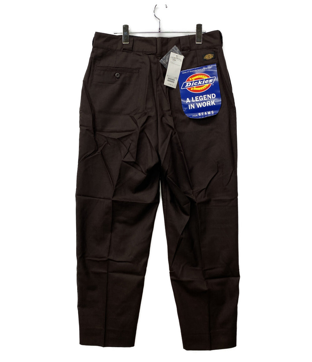 美品 Dickies×TRIPSTER トリップスター パンツ ブラウン 18AW メンズ SIZE L ディッキーズ