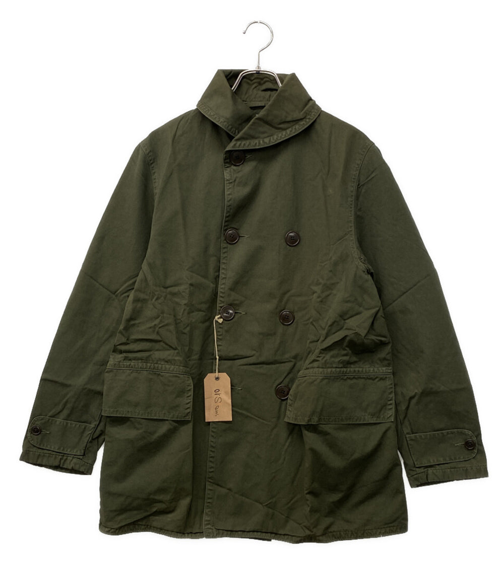 orslow ショールカラーポプリンコート SHAWL COLLAR POPLIN COAT メンズ SIZE S オアスロウ