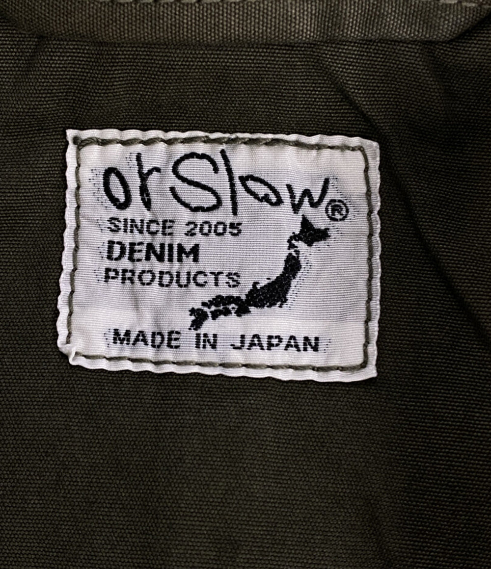 orslow ショールカラーポプリンコート SHAWL COLLAR POPLIN COAT メンズ SIZE S オアスロウ
