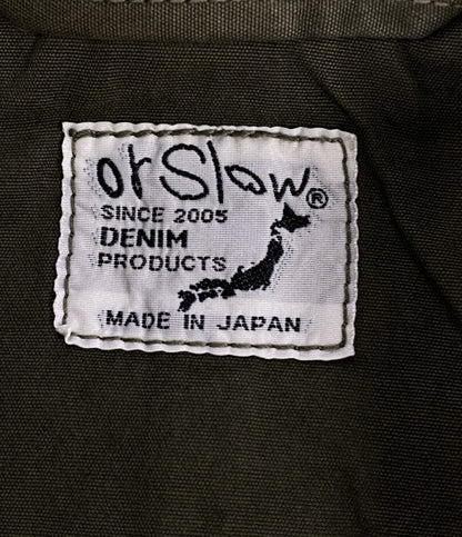 orslow ショールカラーポプリンコート SHAWL COLLAR POPLIN COAT メンズ SIZE S オアスロウ
