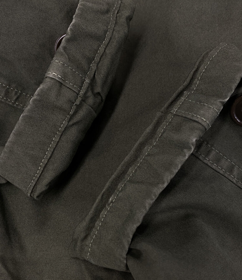 orslow ショールカラーポプリンコート SHAWL COLLAR POPLIN COAT メンズ SIZE S オアスロウ