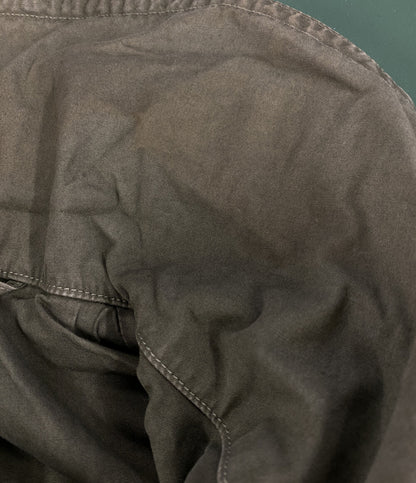 orslow ショールカラーポプリンコート SHAWL COLLAR POPLIN COAT メンズ SIZE S オアスロウ