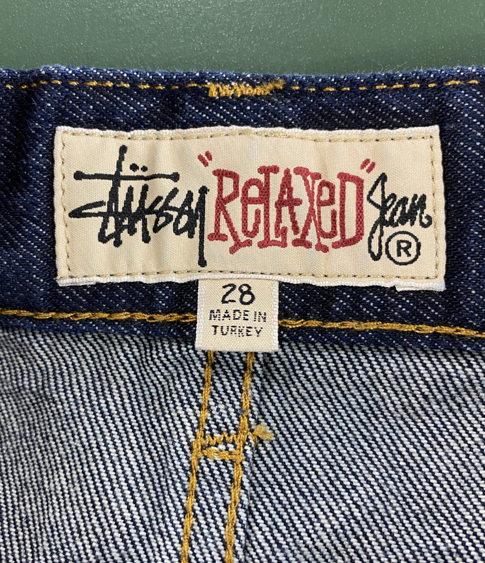 STUSSY デニムパンツ RELAXED JEAN DENIM メンズ SIZE 28 ステューシー