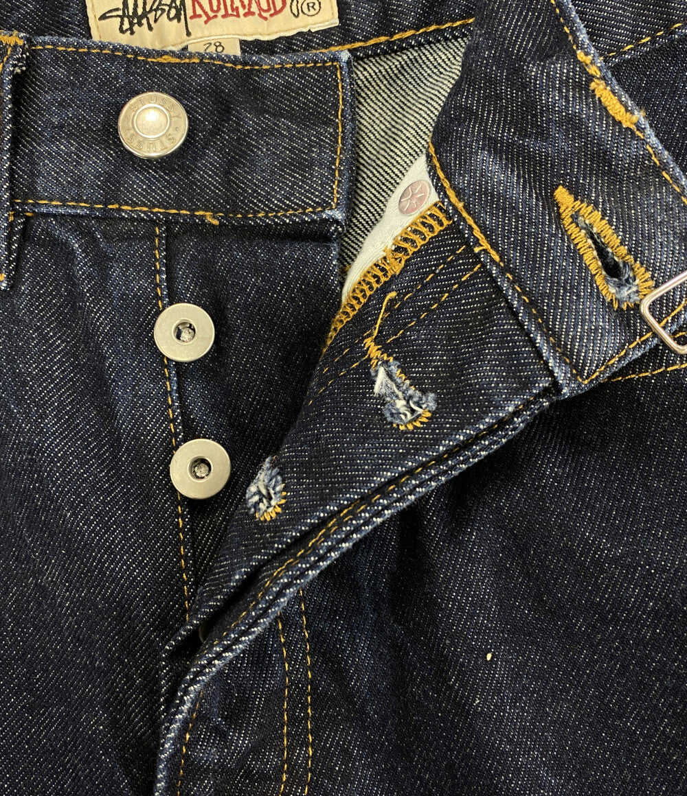 STUSSY デニムパンツ RELAXED JEAN DENIM メンズ SIZE 28 ステューシー