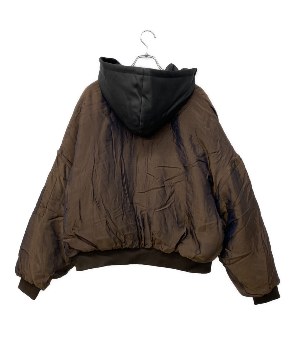 Willy Chavarria ウィリー チャバリア ナイロンフーデッドジップアップジャケット メンズ SIZE M