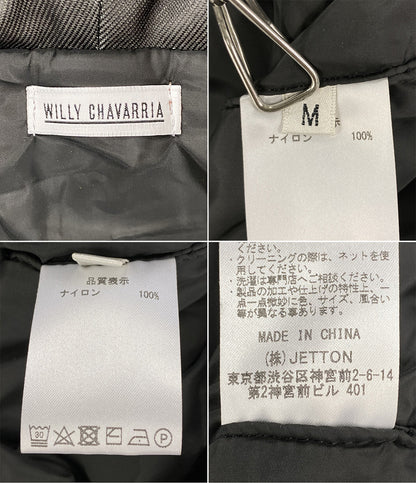 Willy Chavarria ウィリー チャバリア ナイロンフーデッドジップアップジャケット メンズ SIZE M