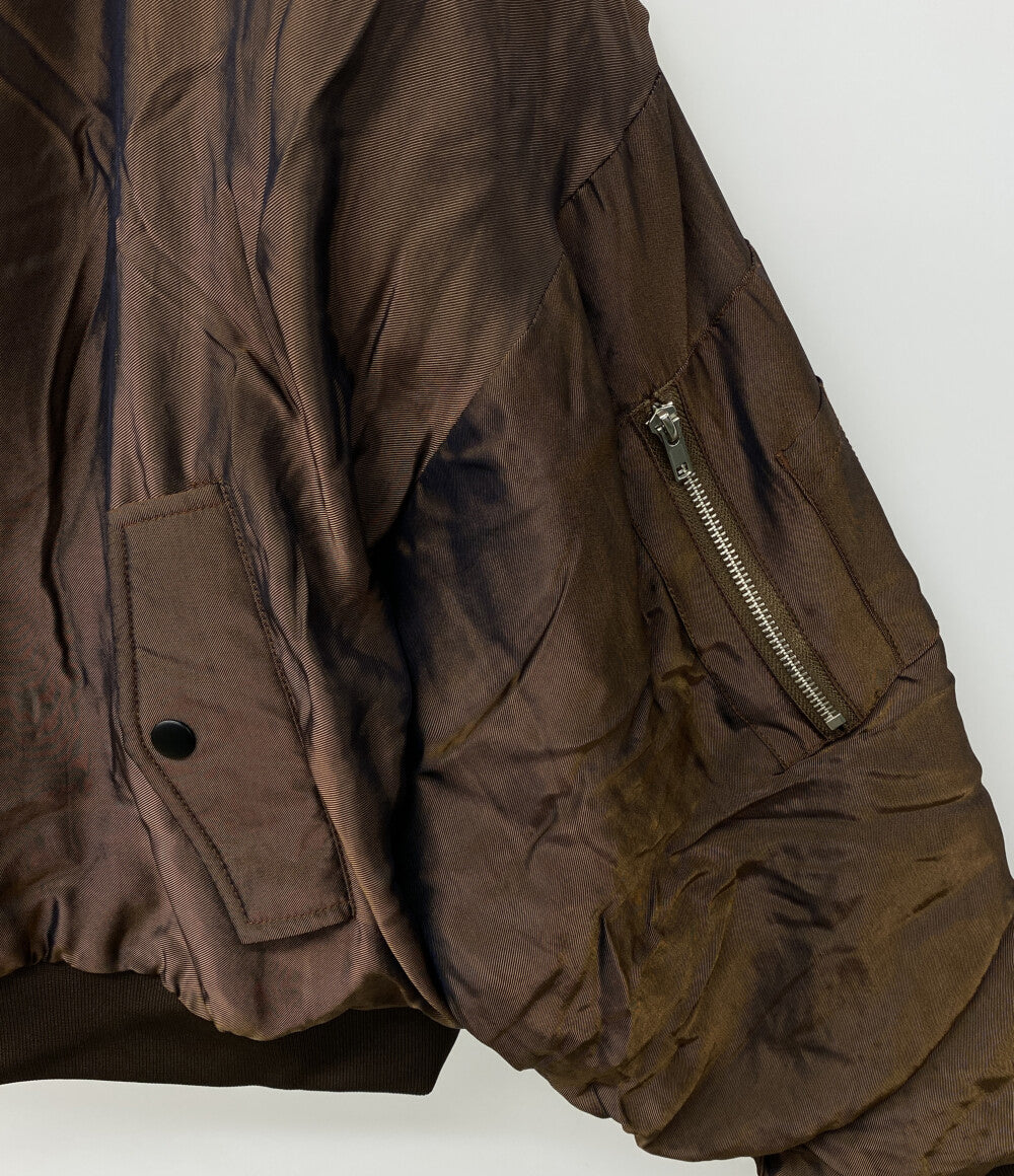 Willy Chavarria ウィリー チャバリア ナイロンフーデッドジップアップジャケット メンズ SIZE M
