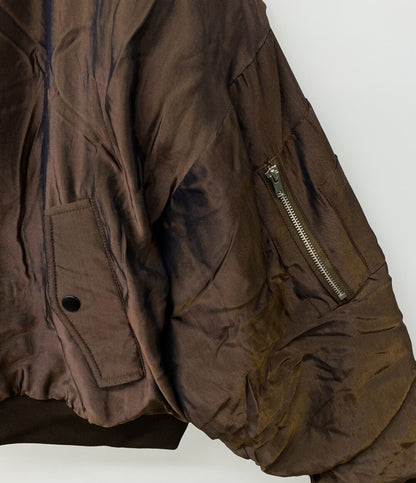 Willy Chavarria ウィリー チャバリア ナイロンフーデッドジップアップジャケット メンズ SIZE M