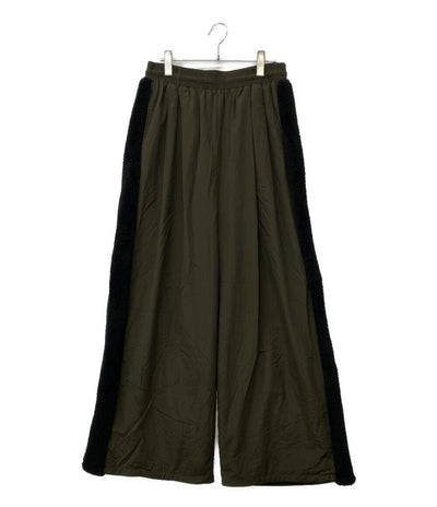 WILLY CHAVARRIA ウィリー チャバリア ナイロンパンツ サイドボア メンズ SIZE M