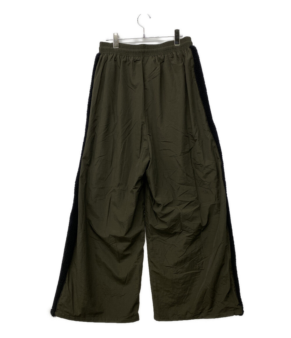 WILLY CHAVARRIA ウィリー チャバリア ナイロンパンツ サイドボア メンズ SIZE M