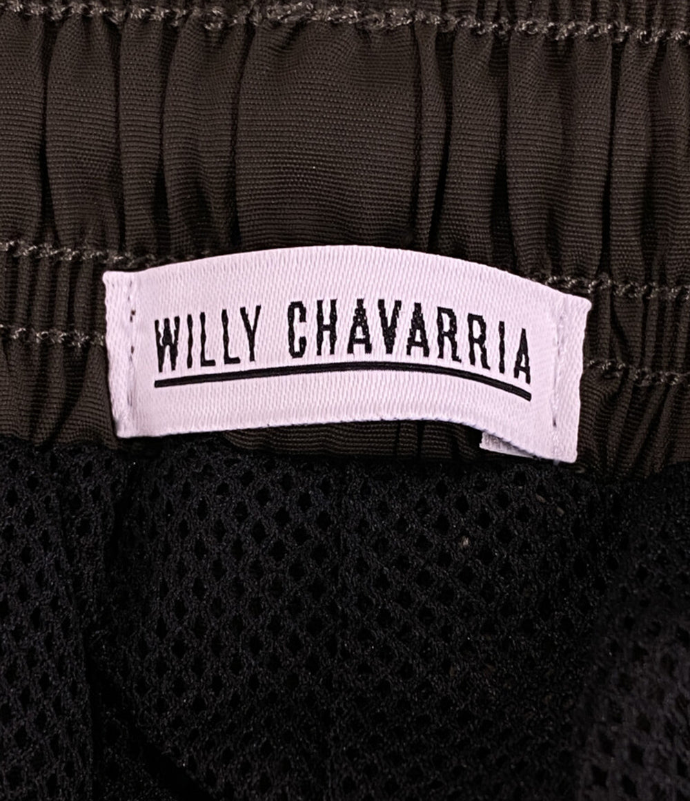 WILLY CHAVARRIA ウィリー チャバリア ナイロンパンツ サイドボア メンズ SIZE M