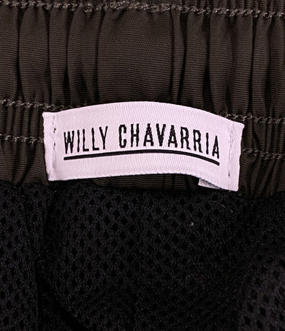 WILLY CHAVARRIA ウィリー チャバリア ナイロンパンツ サイドボア メンズ SIZE M