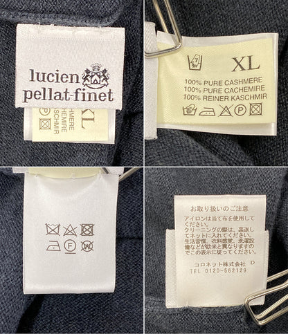 Lucien pellat-finet カシミヤロングスリーブニット パンクベア メンズ SIZE XL ルシアンペラフィネ