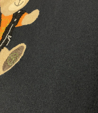 Lucien pellat-finet カシミヤロングスリーブニット パンクベア メンズ SIZE XL ルシアンペラフィネ