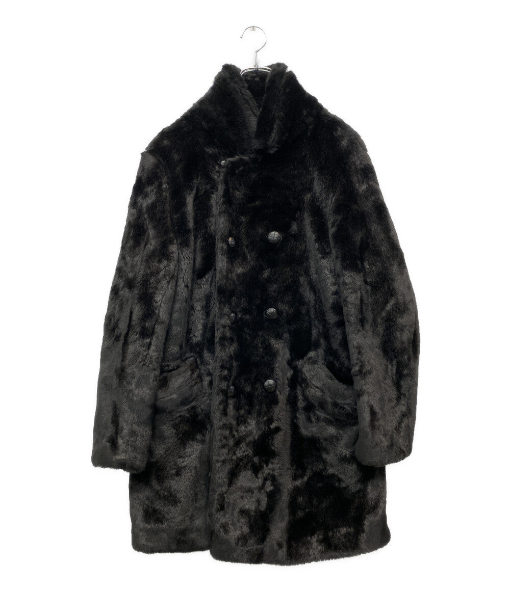 Supreme フェイクファーコート 15SS Faux Fur Coat メンズ SIZE S シュプリーム