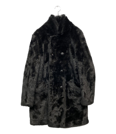Supreme フェイクファーコート 15SS Faux Fur Coat メンズ SIZE S シュプリーム