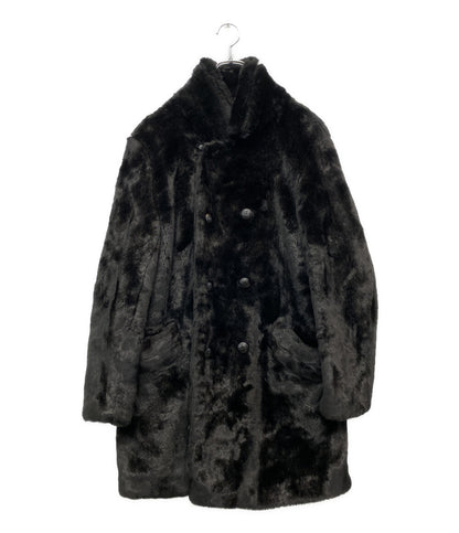 Supreme フェイクファーコート 15SS Faux Fur Coat メンズ SIZE S シュプリーム