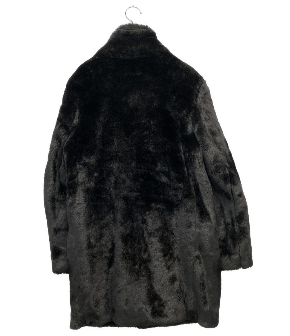 Supreme フェイクファーコート 15SS Faux Fur Coat メンズ SIZE S シュプリーム