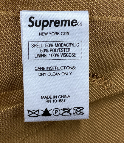 Supreme フェイクファーコート 15SS Faux Fur Coat メンズ SIZE S シュプリーム