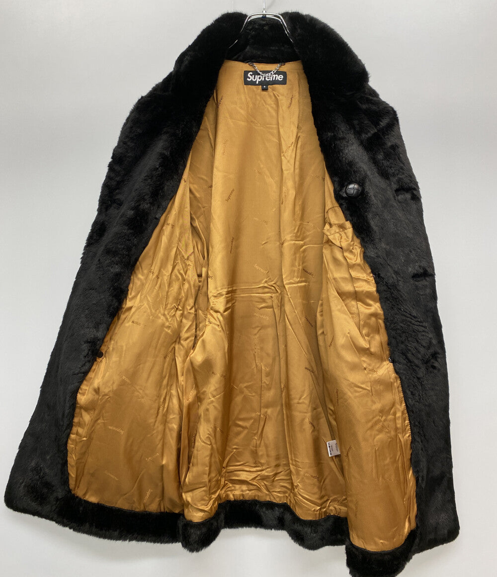 Supreme フェイクファーコート 15SS Faux Fur Coat メンズ SIZE S シュプリーム