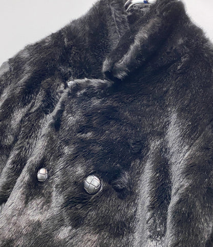 Supreme フェイクファーコート 15SS Faux Fur Coat メンズ SIZE S シュプリーム