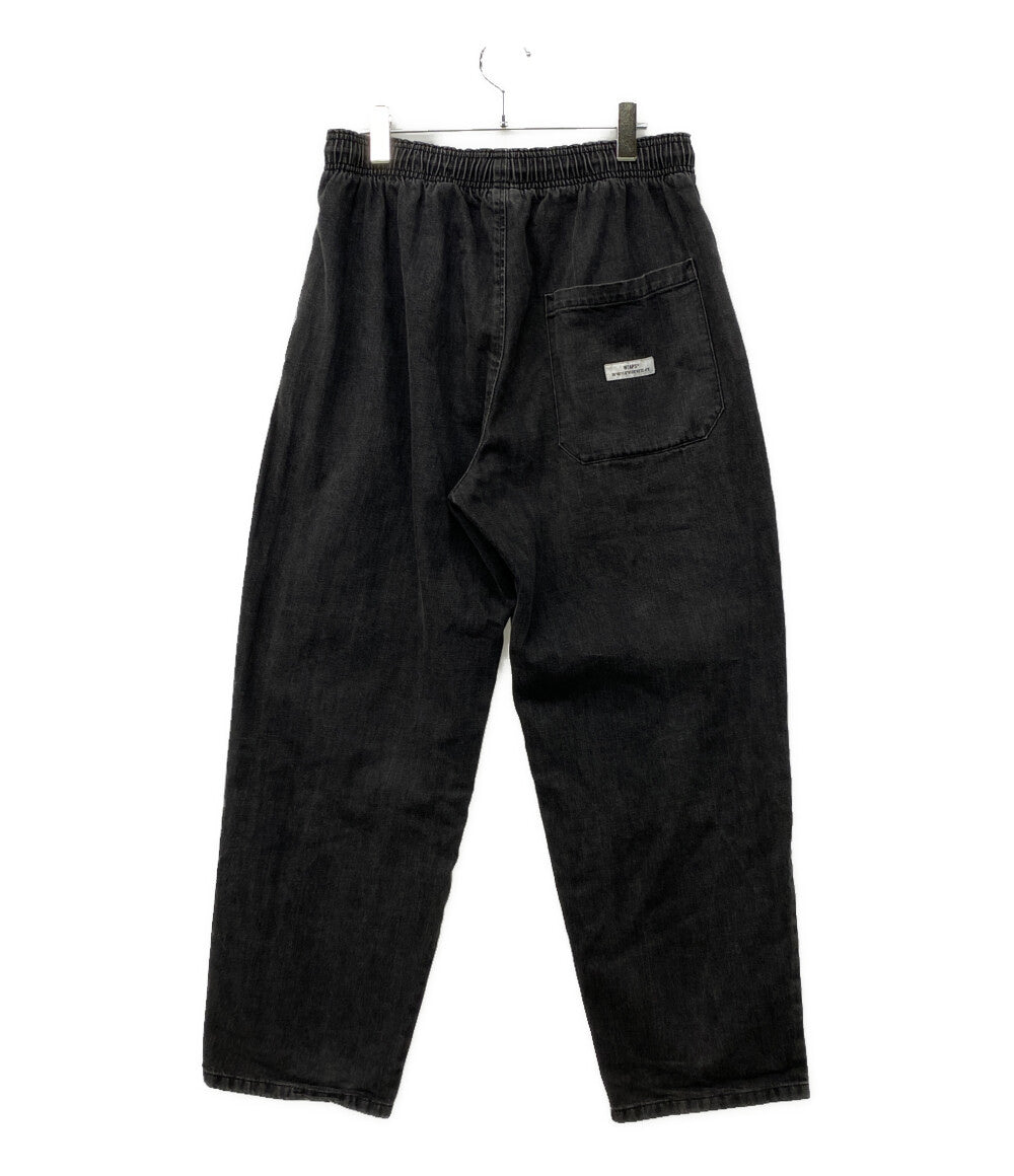 WTAPS デニムパンツ SEAGULL 02 ブラック 21AW メンズ SIZE 03 ダブルタップス