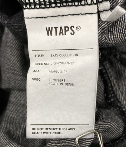 WTAPS デニムパンツ SEAGULL 02 ブラック 21AW メンズ SIZE 03 ダブルタップス