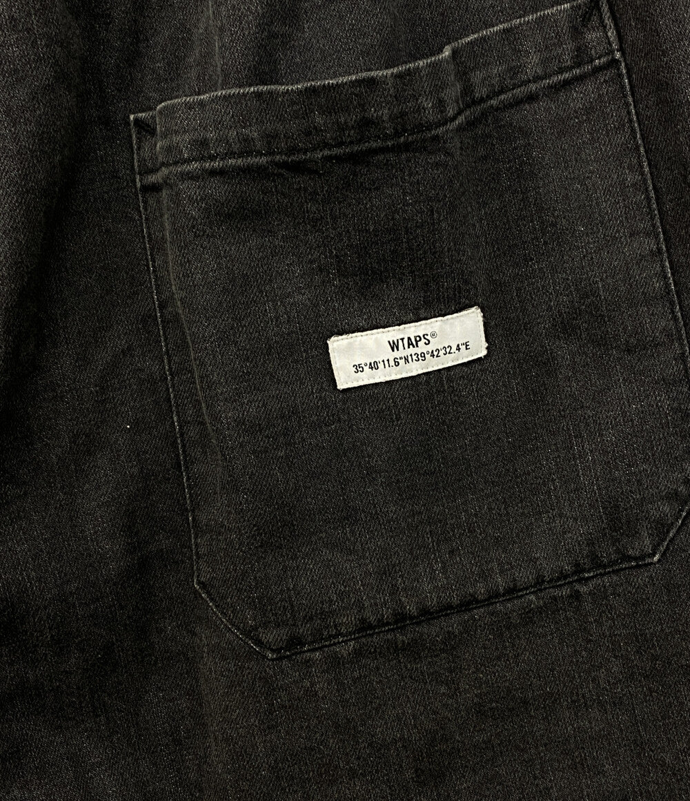WTAPS デニムパンツ SEAGULL 02 ブラック 21AW メンズ SIZE 03 ダブルタップス