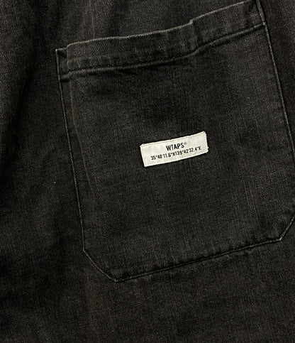 WTAPS デニムパンツ SEAGULL 02 ブラック 21AW メンズ SIZE 03 ダブルタップス
