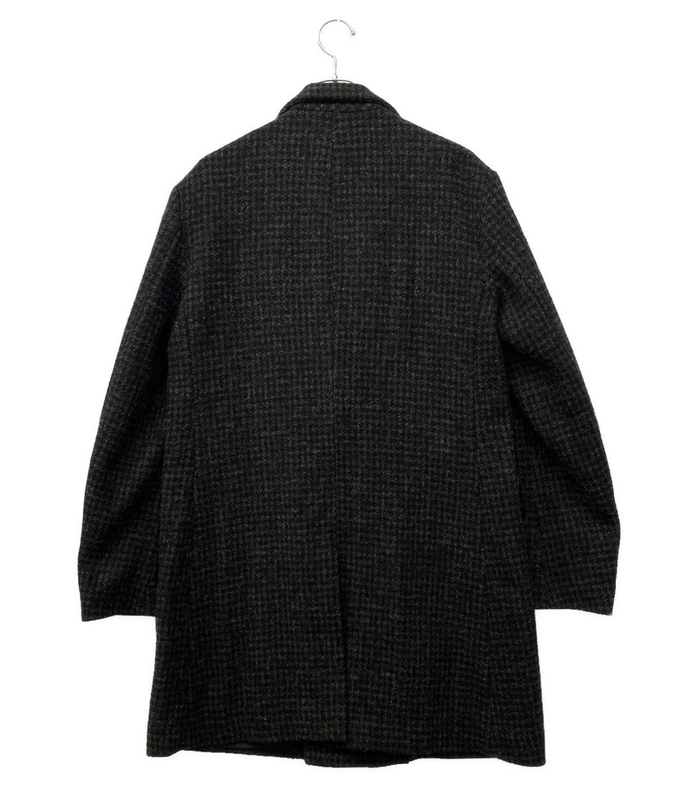 Rags McGREGOR ダブルブレストチェスターコート 千鳥格子 メンズ SIZE L ラグスマックレガー