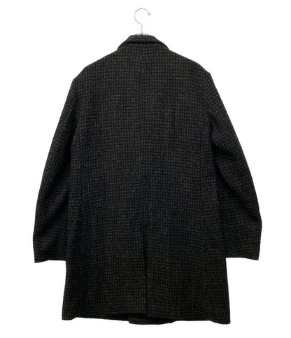 Rags McGREGOR ダブルブレストチェスターコート 千鳥格子 メンズ SIZE L ラグスマックレガー