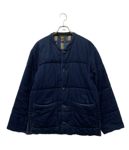 KAPITAL 中綿ブルゾン Indigo Quilting Blouson ブルー メンズ SIZE M キャピタル