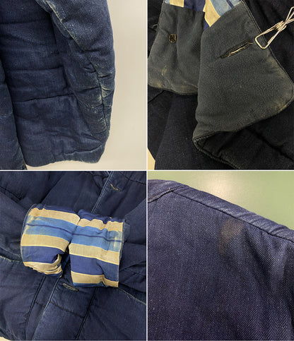 KAPITAL 中綿ブルゾン Indigo Quilting Blouson ブルー メンズ SIZE M キャピタル