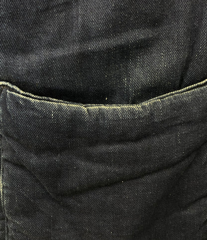 KAPITAL 中綿ブルゾン Indigo Quilting Blouson ブルー メンズ SIZE M キャピタル