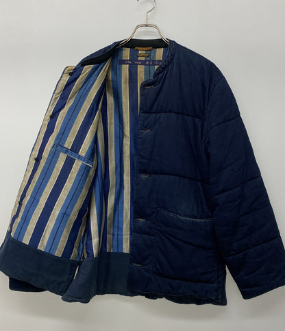 KAPITAL 中綿ブルゾン Indigo Quilting Blouson ブルー メンズ SIZE M キャピタル