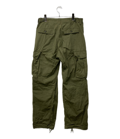 BUZZ RICKSON'S カーゴパンツ ARMY SHADE107 カーキ メンズ SIZE L-R バズリクソンズ