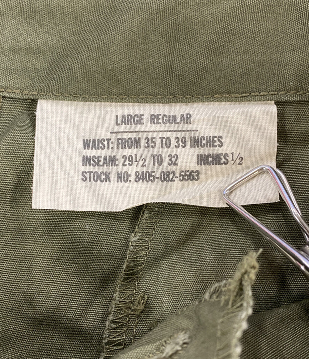 BUZZ RICKSON'S カーゴパンツ ARMY SHADE107 カーキ メンズ SIZE L-R バズリクソンズ
