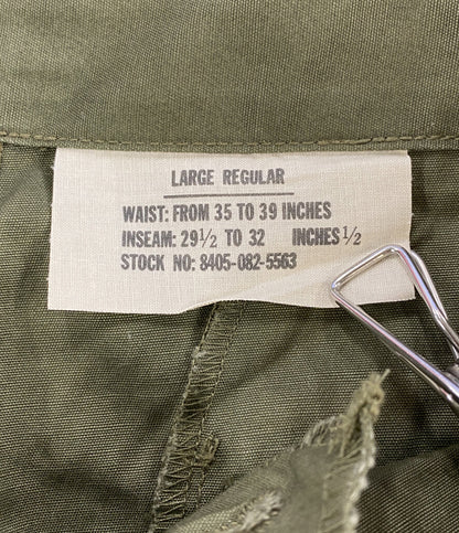 BUZZ RICKSON'S カーゴパンツ ARMY SHADE107 カーキ メンズ SIZE L-R バズリクソンズ